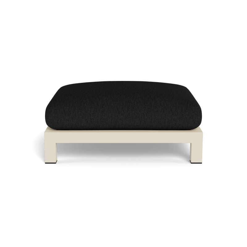 Pacific Aluminum Ottoman