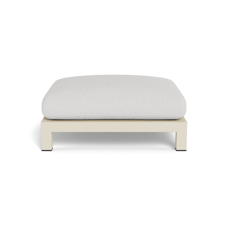 Pacific Aluminum Ottoman