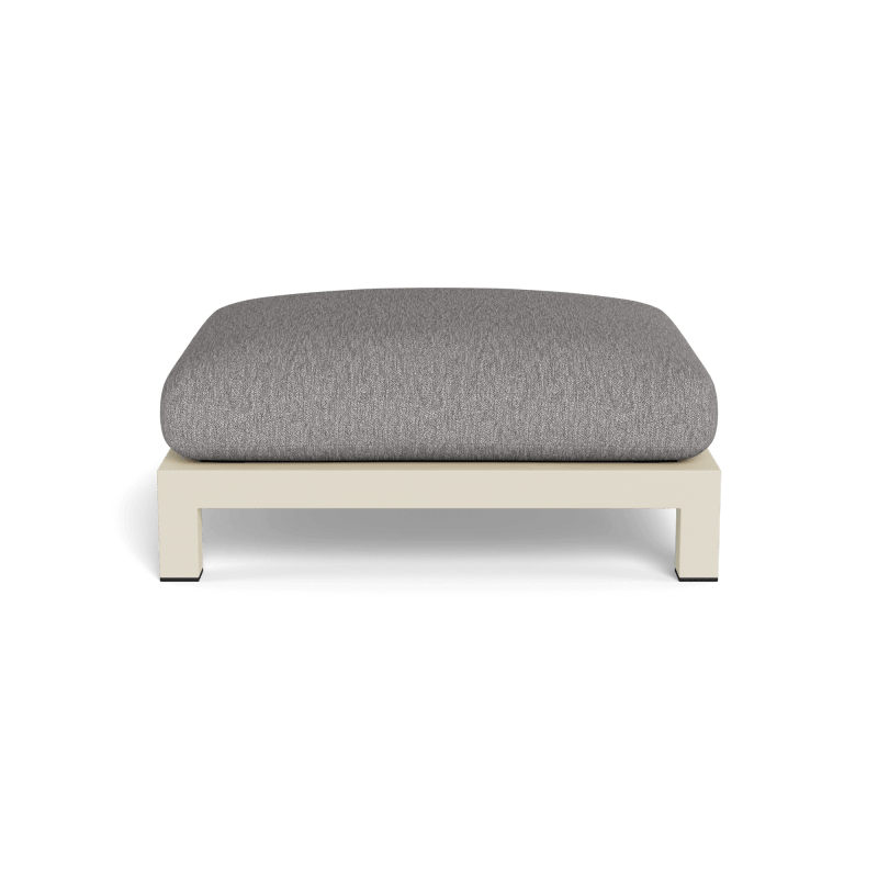 Pacific Aluminum Ottoman