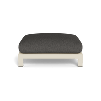 Pacific Aluminum Ottoman