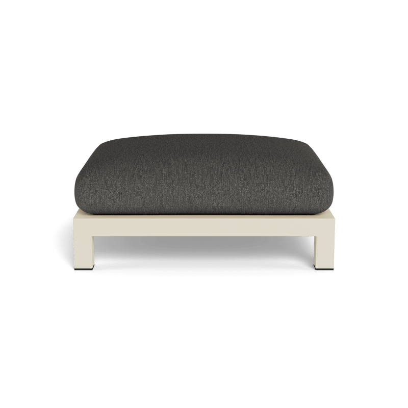 Pacific Aluminum Ottoman