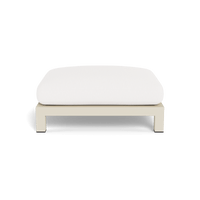 Pacific Aluminum Ottoman