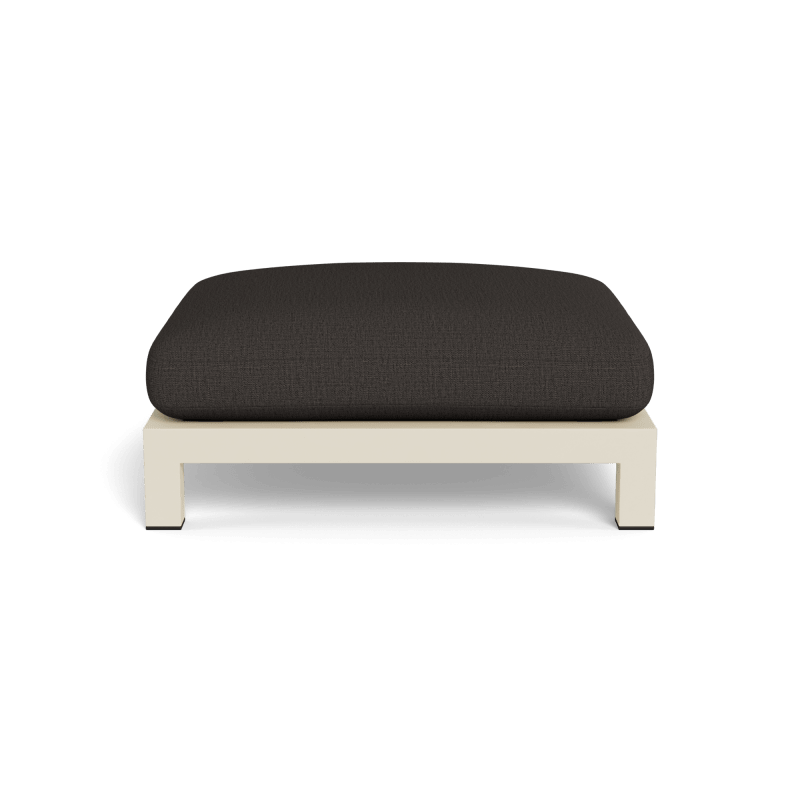 Pacific Aluminum Ottoman