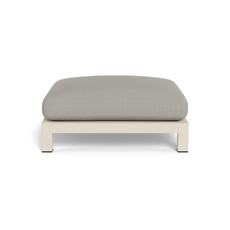 Pacific Aluminum Ottoman