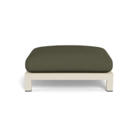 Pacific Aluminum Ottoman