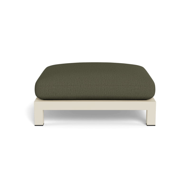 Pacific Aluminum Ottoman