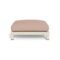Pacific Aluminum Ottoman