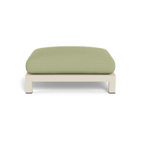 Pacific Aluminum Ottoman