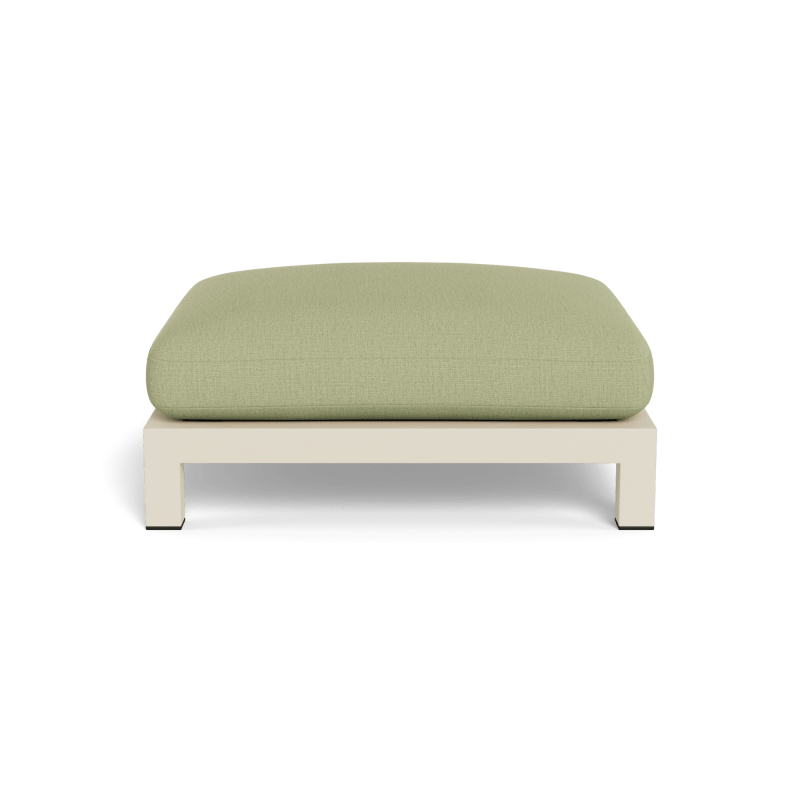 Pacific Aluminum Ottoman