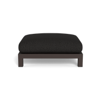 Pacific Aluminum Ottoman