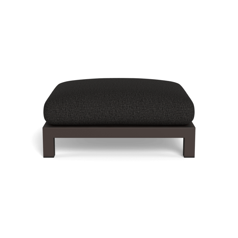Pacific Aluminum Ottoman