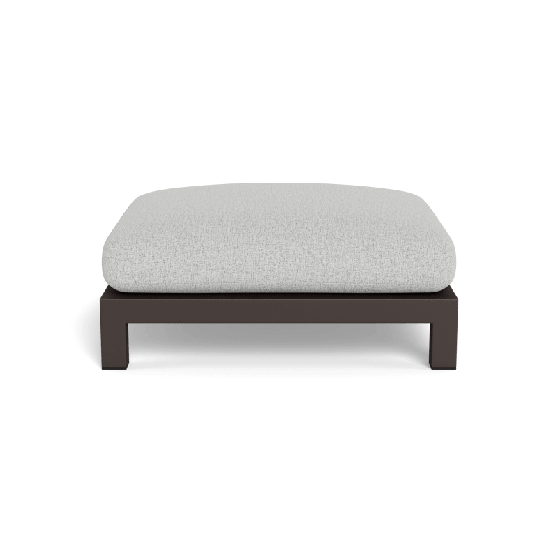 Pacific Aluminum Ottoman