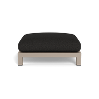 Pacific Aluminum Ottoman