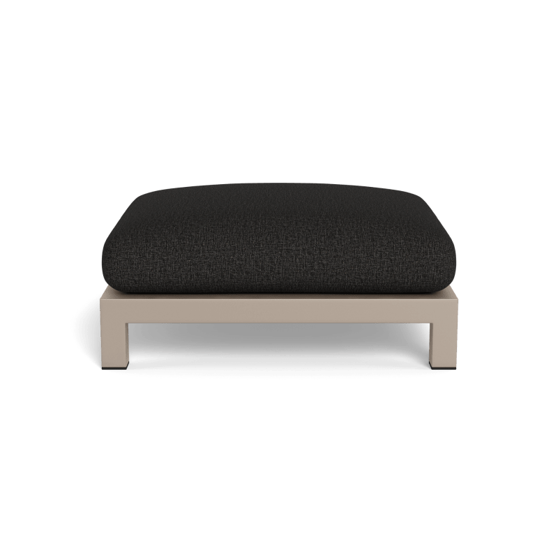 Pacific Aluminum Ottoman