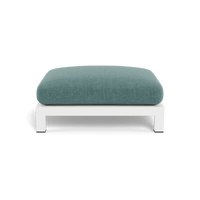 Pacific Aluminum Ottoman