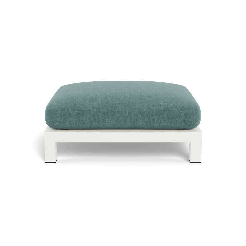 Pacific Aluminum Ottoman