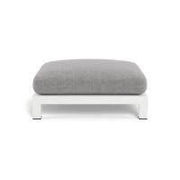 Pacific Aluminum Ottoman