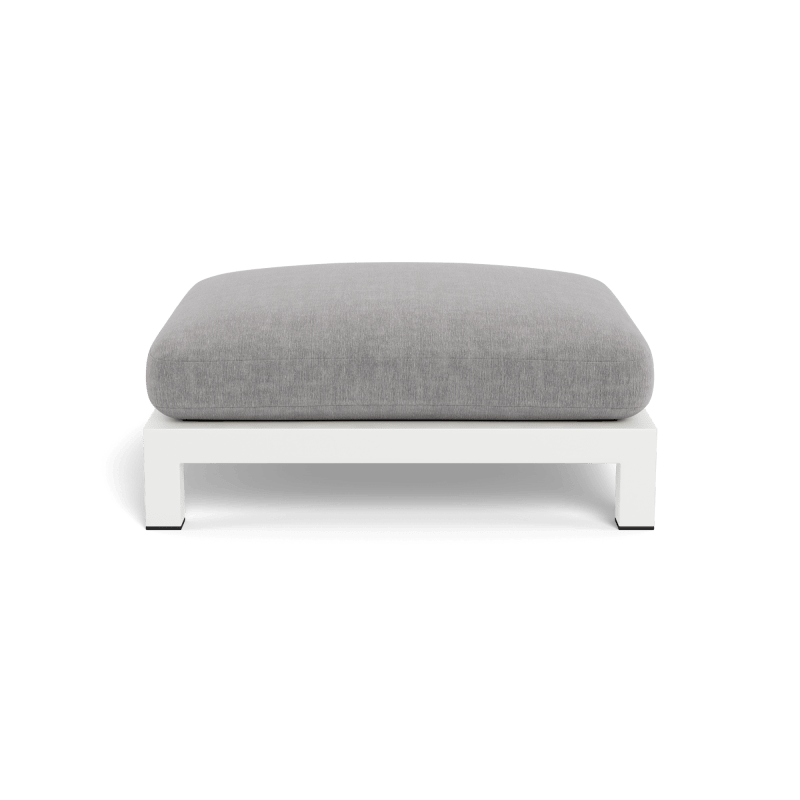 Pacific Aluminum Ottoman