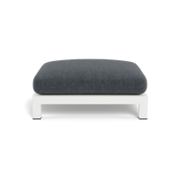 Pacific Aluminum Ottoman