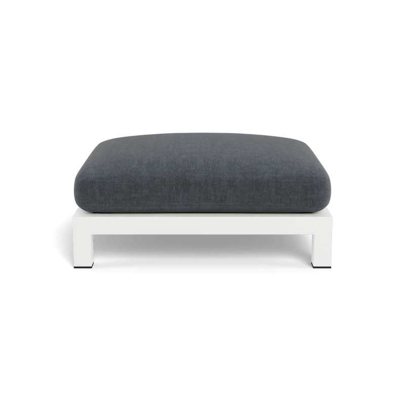 Pacific Aluminum Ottoman