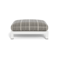 Pacific Aluminum Ottoman