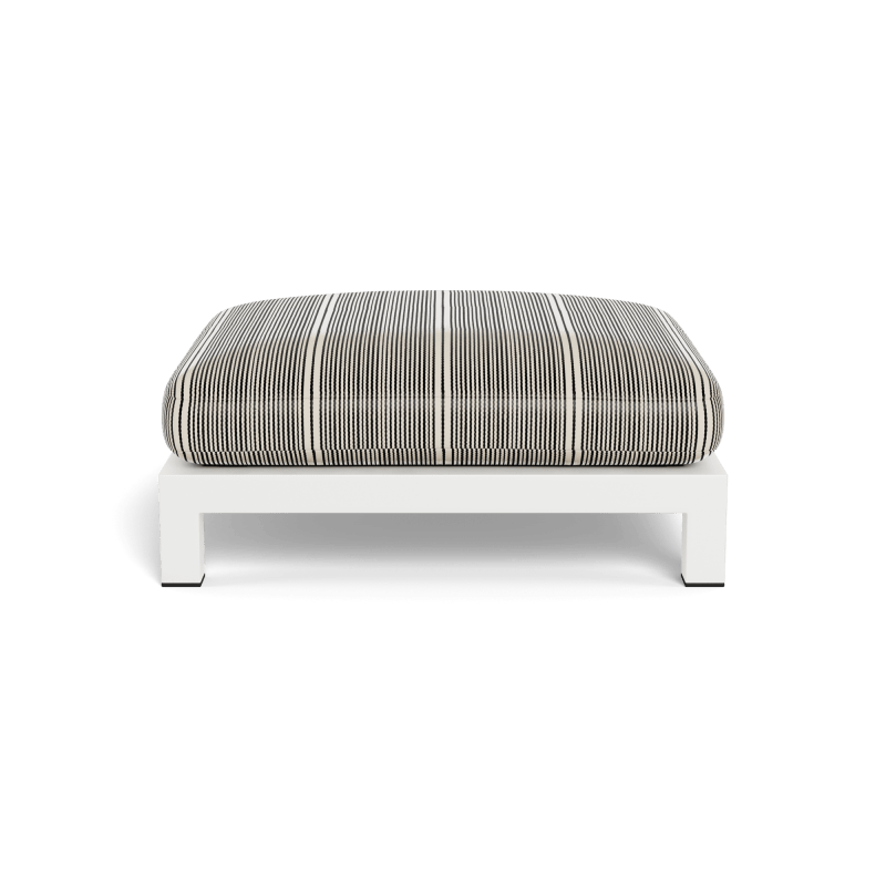 Pacific Aluminum Ottoman