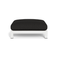 Pacific Aluminum Ottoman
