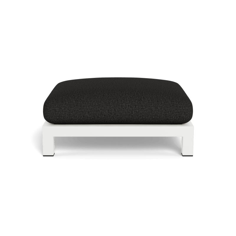 Pacific Aluminum Ottoman