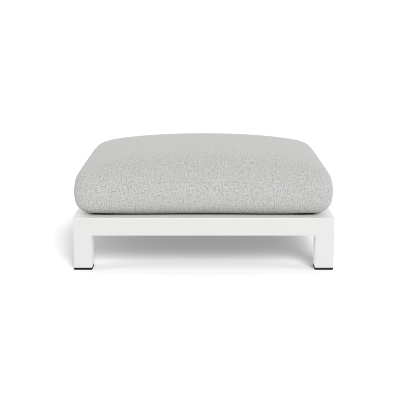 Pacific Aluminum Ottoman