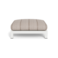 Pacific Aluminum Ottoman