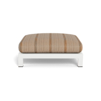 Pacific Aluminum Ottoman