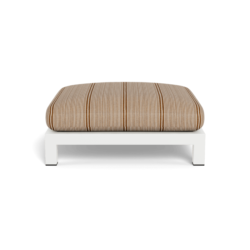 Pacific Aluminum Ottoman