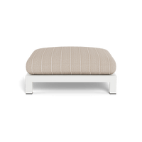 Pacific Aluminum Ottoman