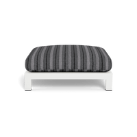 Pacific Aluminum Ottoman