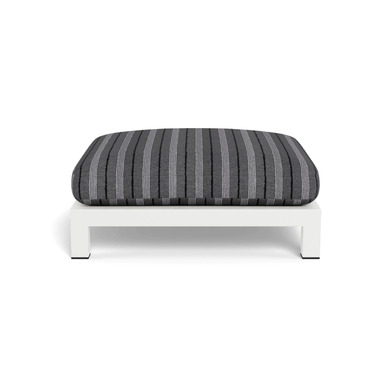 Pacific Aluminum Ottoman