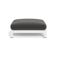 Pacific Aluminum Ottoman