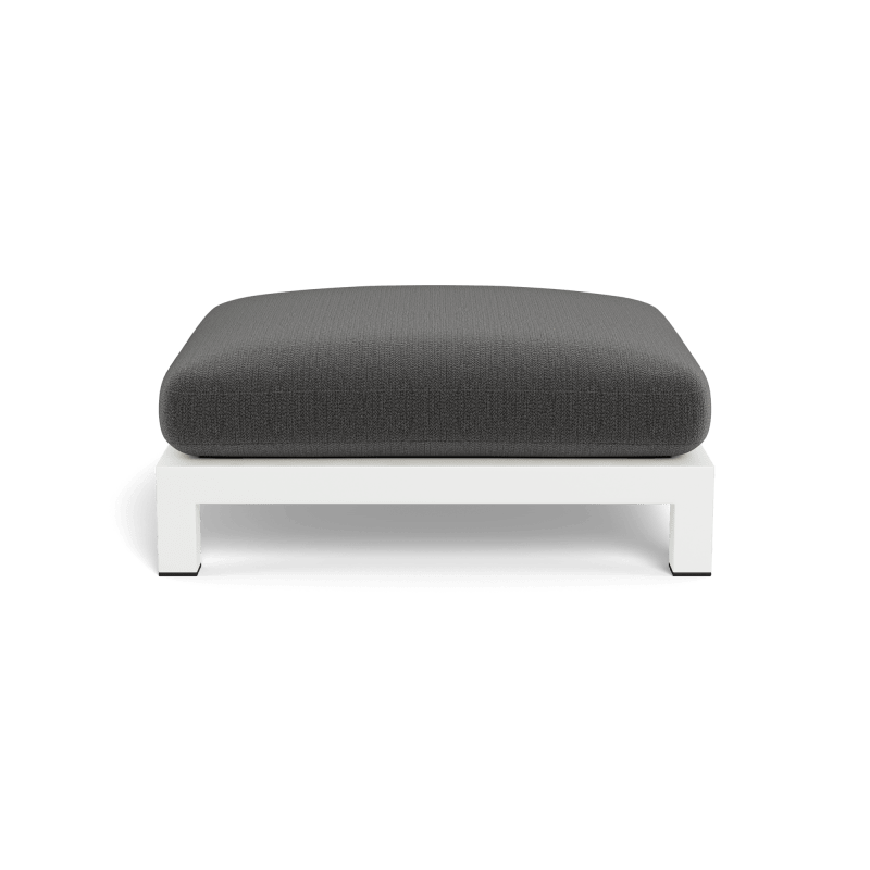 Pacific Aluminum Ottoman