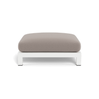 Pacific Aluminum Ottoman