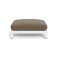 Pacific Aluminum Ottoman