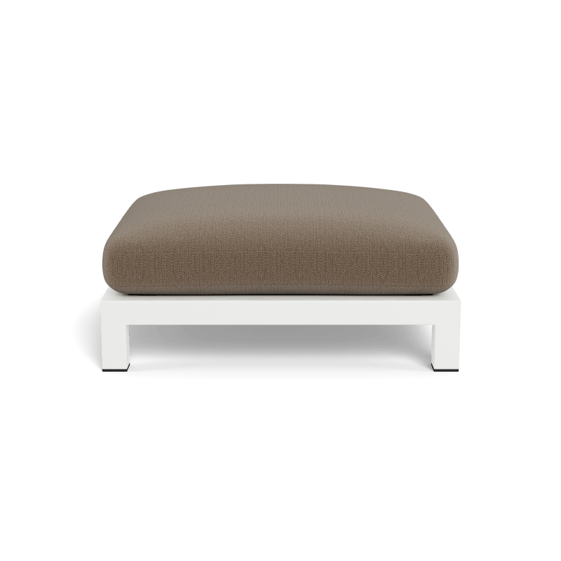 Pacific Aluminum Ottoman
