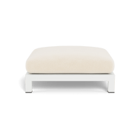 Pacific Aluminum Ottoman