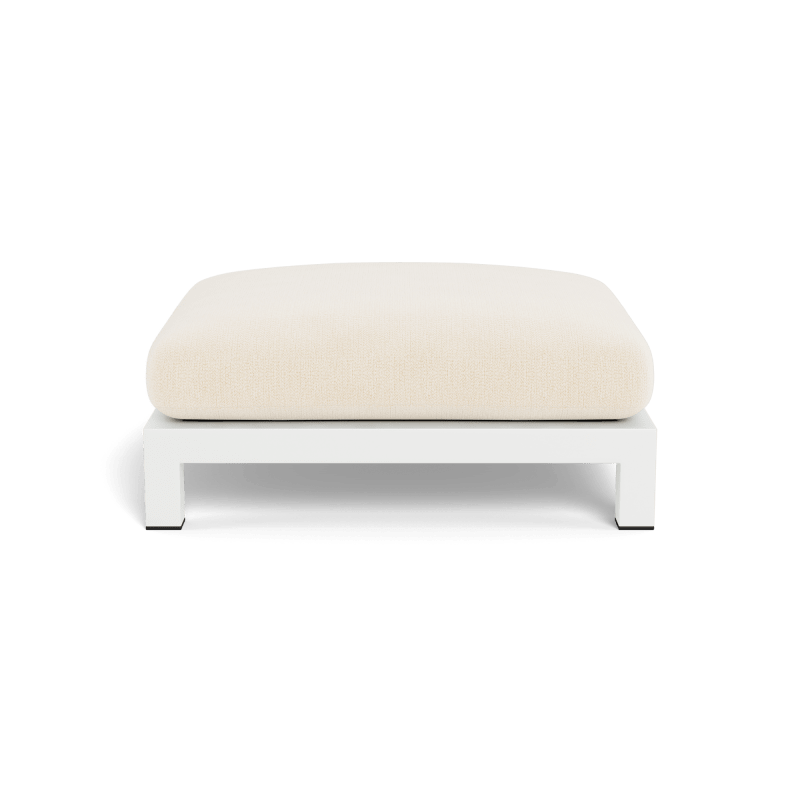 Pacific Aluminum Ottoman
