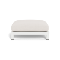 Pacific Aluminum Ottoman