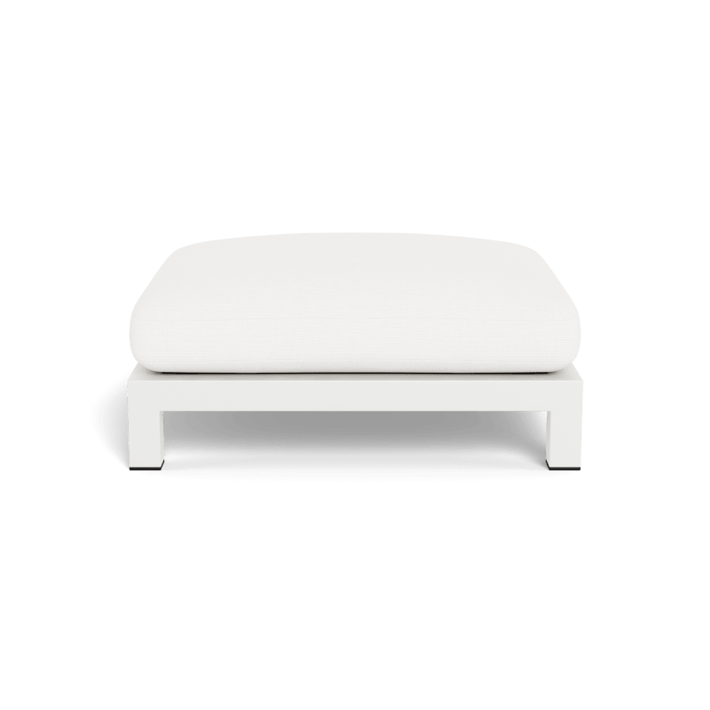 Pacific Aluminum Ottoman