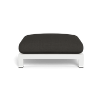 Pacific Aluminum Ottoman