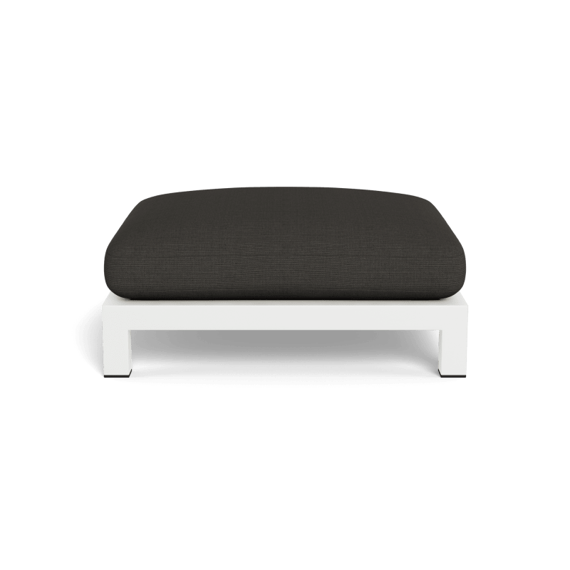 Pacific Aluminum Ottoman