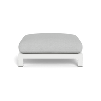 Pacific Aluminum Ottoman