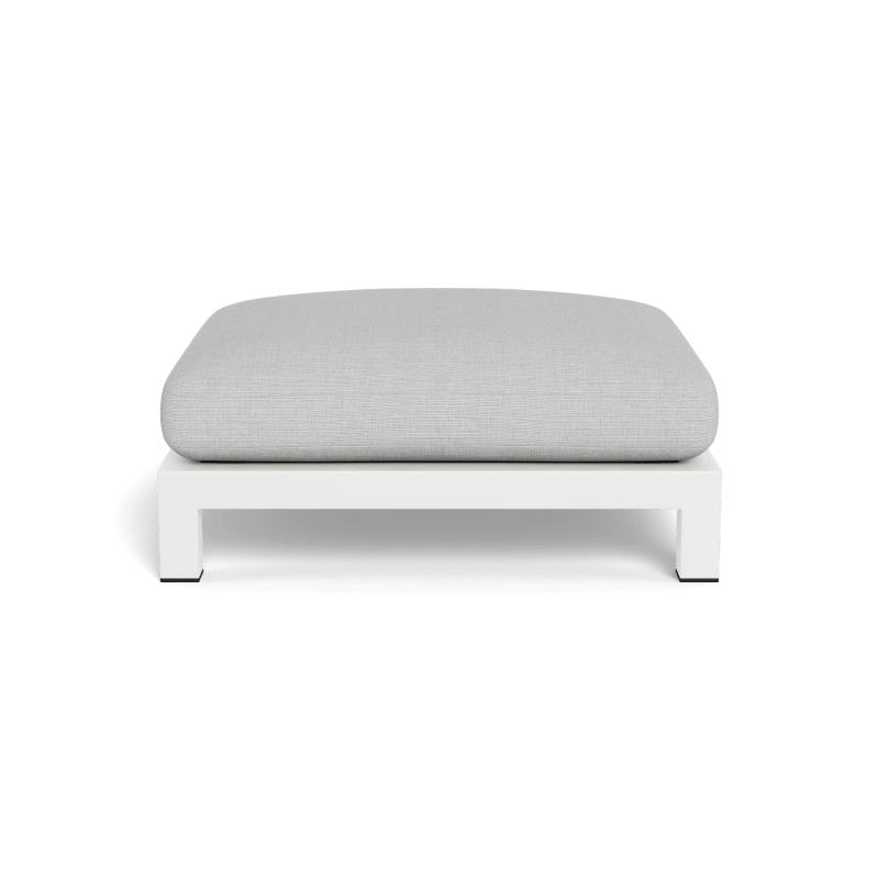 Pacific Aluminum Ottoman