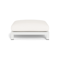 Pacific Aluminum Ottoman