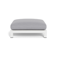 Pacific Aluminum Ottoman